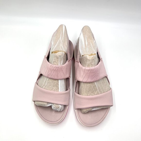 6.5W 6.5 WIDE WIDTH Ryka Womens Trance Pink Comfort Sandals Shoes‎ - Picture 3 of 12